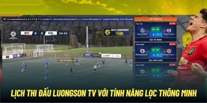 Thuật toán của Luongson TV giúp cho người dùng dễ dàng thao tác