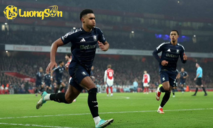 Watkins lập cú đúp, giúp Aston Villa lấy về 1 điểm ngay tại Emirates.