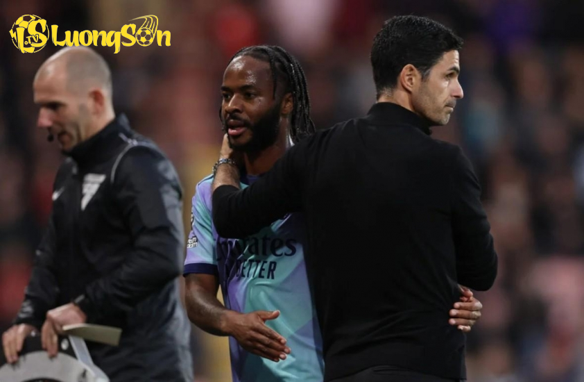 Arteta khẳng định Pháo thủ sẽ không huỷ hợp đồng mượn Sterling.