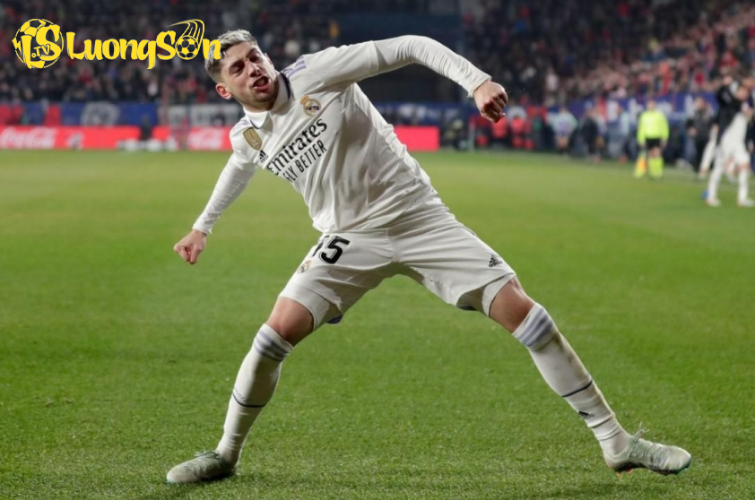 Valverde có thể chơi tốt ở mọi vị trí được giao.