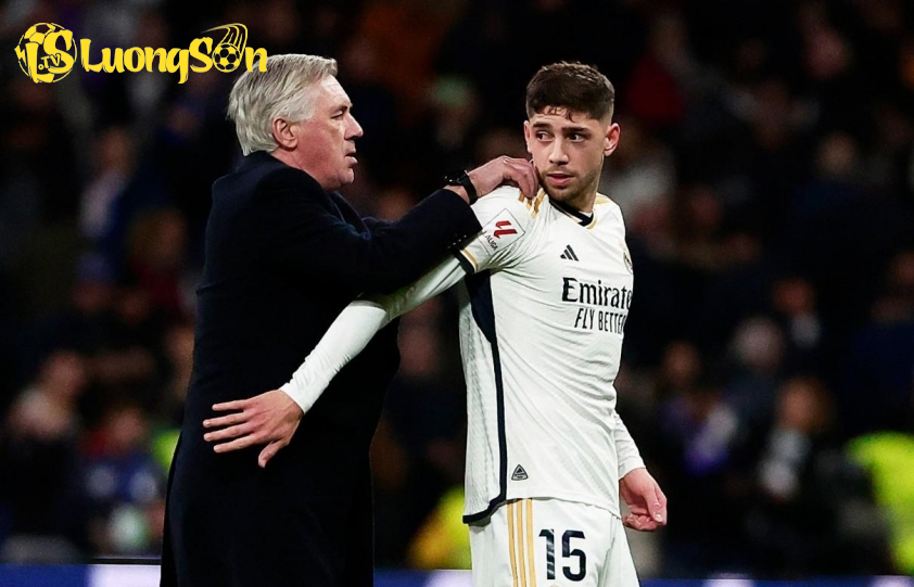 HLV Ancelotti đã ca ngợi 