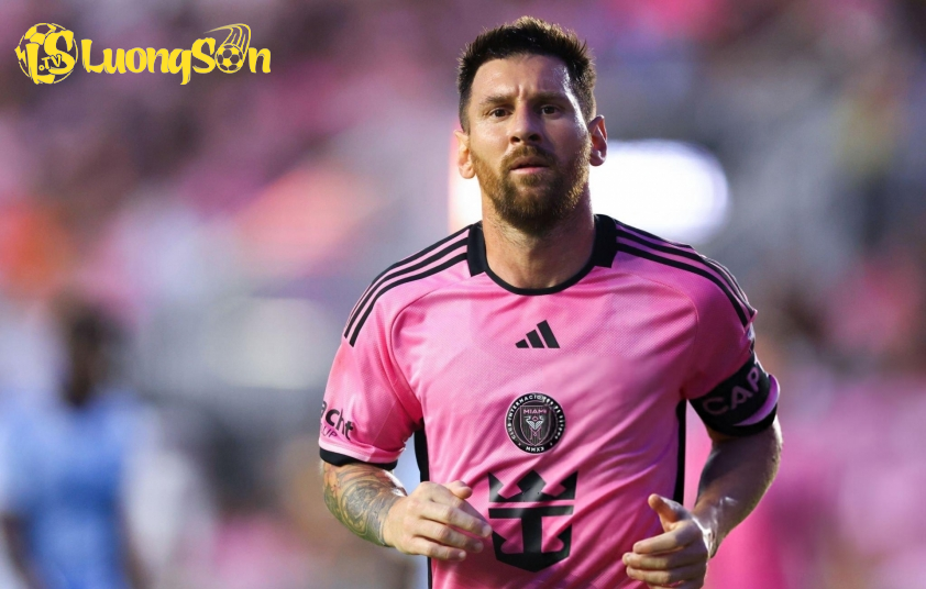 Messi chỉ còn một năm hợp đồng với Inter Miami.