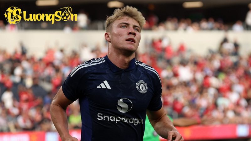 Hojlund cần thời gian để hoàn thiện – Ảnh: Getty